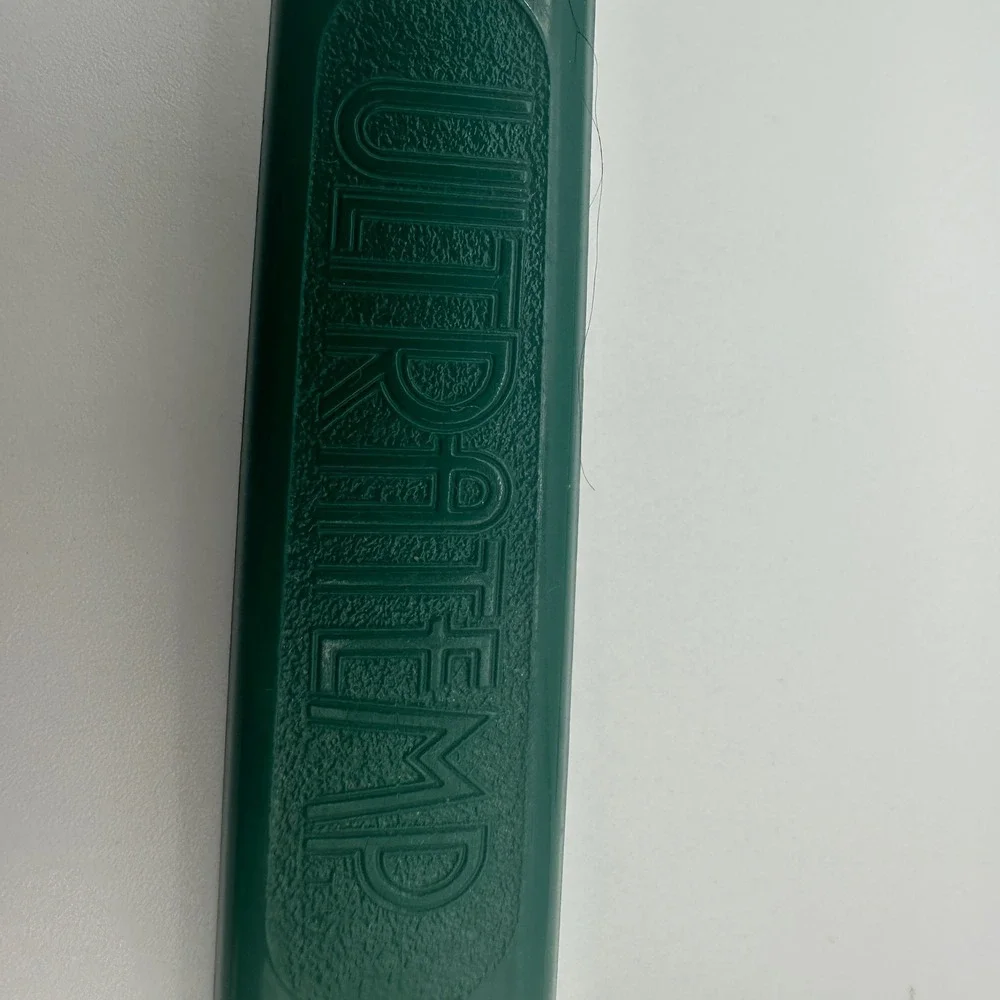 UltraTemp Robinson Hunter Green Spatula Ladle Heat Resistant 400F Made USA Vtg